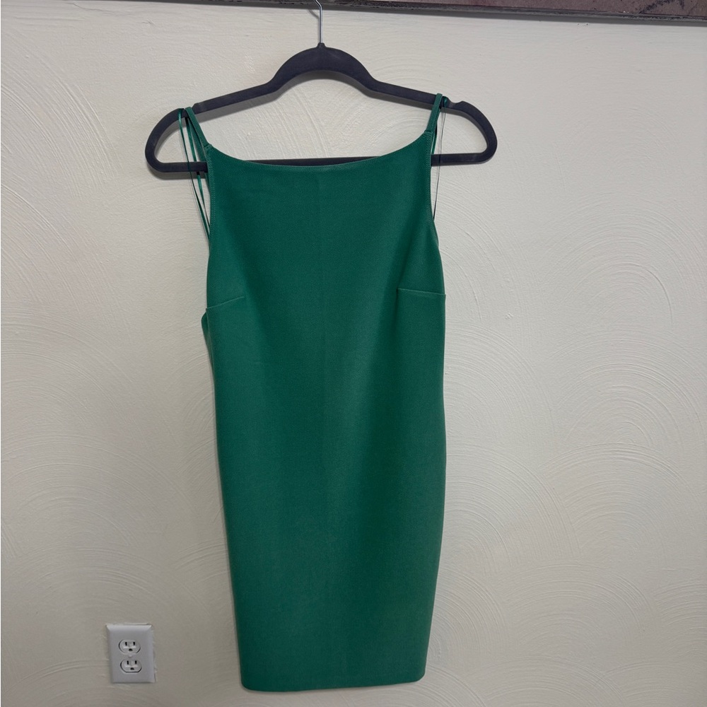Emerald Green Abercrombie Dress